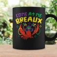 Come At Me Breaux Crawfish Beads Funny Mardi Gras Carnival Coffee Mug Gifts ideas