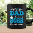 Cool Gift Proud Dad Of A 2022 Graduate Father Class Of 2022 Graduation Gift Coffee Mug Gifts ideas