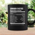 Cornish Pasties Nutrition Facts Funny Coffee Mug Gifts ideas