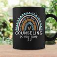 Counseling Is My Jam School Counselor Appreciation Coffee Mug Gifts ideas
