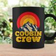 Cousin Crew Kids Matching Camping Group Cousin Squad Coffee Mug Gifts ideas