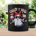 Creep It Real Ghost Kids Boys Girls Halloween Costume Coffee Mug Gifts ideas