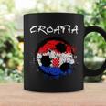 Croatia Soccer Ball Flag Coffee Mug Gifts ideas