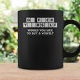 Crossword Go F Yourself Would You Like To Buy A Vowel Coffee Mug Gifts ideas