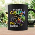 Crush Preschool Dinosaur Monster Truck Funny Teacher Coffee Mug Gifts ideas