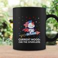 Current Mood Cue The Sparklers 4Th Of July Coffee Mug Gifts ideas