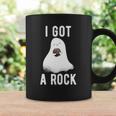 Cute Ghost Halloween I Got A Rock Coffee Mug Gifts ideas