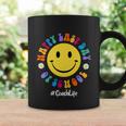 Cute Happy Last Day Of School Coach Crew Career Literacy Gift Coffee Mug Gifts ideas