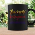 Cute Quote Cheer Backspots The Quarterback Of Cheerleading Gift Coffee Mug Gifts ideas