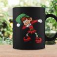 Dabbing Elf Cute Funny Christmas Tshirt Coffee Mug Gifts ideas