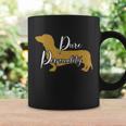 Dachshund Mom Wiener Doxie Mom Cute Doxie Graphic Dog Lover Funny Gift Coffee Mug Gifts ideas