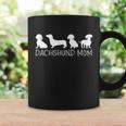Dachshund Mom Wiener Doxie Mom Cute Doxie Graphic Dog Lover Gift V3 Coffee Mug Gifts ideas