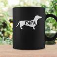 Dachshund Papa Dog Cute Puppy Doggie Animal Lover Doxie Dad Gift Coffee Mug Gifts ideas