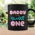 Daddy Of The Sweet One First Birthday Matching Family Donut Coffee Mug Gifts ideas