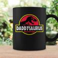 Daddysaurus Funny Daddy Dinosaur Tshirt Coffee Mug Gifts ideas