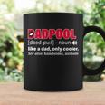 Dadpool Like A Dad Only Cooler Tshirt Coffee Mug Gifts ideas