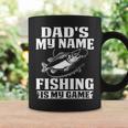 Dads The Name Fishing Coffee Mug Gifts ideas