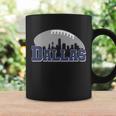 Dallas Texas Skyline City Football Fan Coffee Mug Gifts ideas