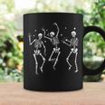 Dancing Skeleton Happy Halloween Ballet Funny Skeleton Coffee Mug Gifts ideas