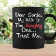 Dear Santa Naughty Wife Tshirt Coffee Mug Gifts ideas