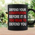 Defend Your Constitution Coffee Mug Gifts ideas