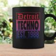 Detroit Techno Established 1988 Edm Rave Coffee Mug Gifts ideas