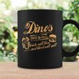 Dinos Bar & Grill Classic Rock Copy Tshirt Coffee Mug Gifts ideas