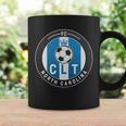 Distressed Charlotte North Carolina Clt Soccer Jersey V2 Coffee Mug Gifts ideas