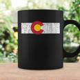 Distressed Colorado State Flag Denver Co Patriotic Tshirt Coffee Mug Gifts ideas