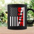 Diver American Flag Graphic Design Printed Casual Daily Basic Coffee Mug Gifts ideas