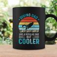 Diving Dad Fathers Day Gifts For Father Scuba Diving Graphic Design Printed Casual Daily Basic Coffee Mug Gifts ideas