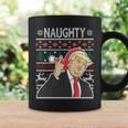 Donald Trump Naughty Ugly Christmas Coffee Mug Gifts ideas