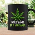 Dont Panic Its Organic Medical Marijuana Tshirt Coffee Mug Gifts ideas