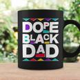 Dope Black Dad Tshirt Coffee Mug Gifts ideas