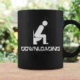 Downloading Poop Toilet Tshirt Coffee Mug Gifts ideas