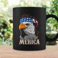 Eagle Mullet 4Th Of July Cool Gift Usa American Flag Merica Gift Coffee Mug Gifts ideas