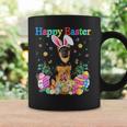 Easter Bunny German Shepherd Dog With Easter Eggs Basket Coffee Mug Gifts ideas