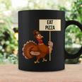 Eat Pizza Funny Turkey Tshirt Coffee Mug Gifts ideas