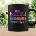 Educated Drug Dealer Nurse Life Funny Nurse Heart Beat Million Nurse March Tshirt Coffee Mug Gifts ideas