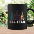 Ell Team Leopard Back To School Teachers Students Great Gift Coffee Mug Gifts ideas