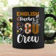 English Teacher Boo Crew Funny Halloween Matching Costume Coffee Mug Gifts ideas