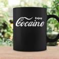 Enjoy Cocaine Tshirt Coffee Mug Gifts ideas