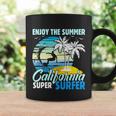 Enjoy The Summer California Super Surfer Surfing Coffee Mug Gifts ideas