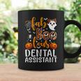 Faboolous Dental Assistant Funny Dental Assistant Halloween Coffee Mug Gifts ideas
