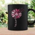 Faith Hope Love Pink Ribbon Breast Caner Coffee Mug Gifts ideas
