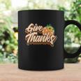 Fall Give Thanks Funny Gift Thanksgiving Coffee Mug Gifts ideas
