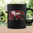 Family Christmas Matching Plaid Mama Bear Tshirt Coffee Mug Gifts ideas