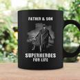 Father And Son - Superheroes Coffee Mug Gifts ideas