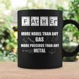 Father - More Noble Than Any Gas Coffee Mug Gifts ideas