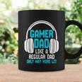 Fathers Day Funny Gamer Dad Coffee Mug Gifts ideas